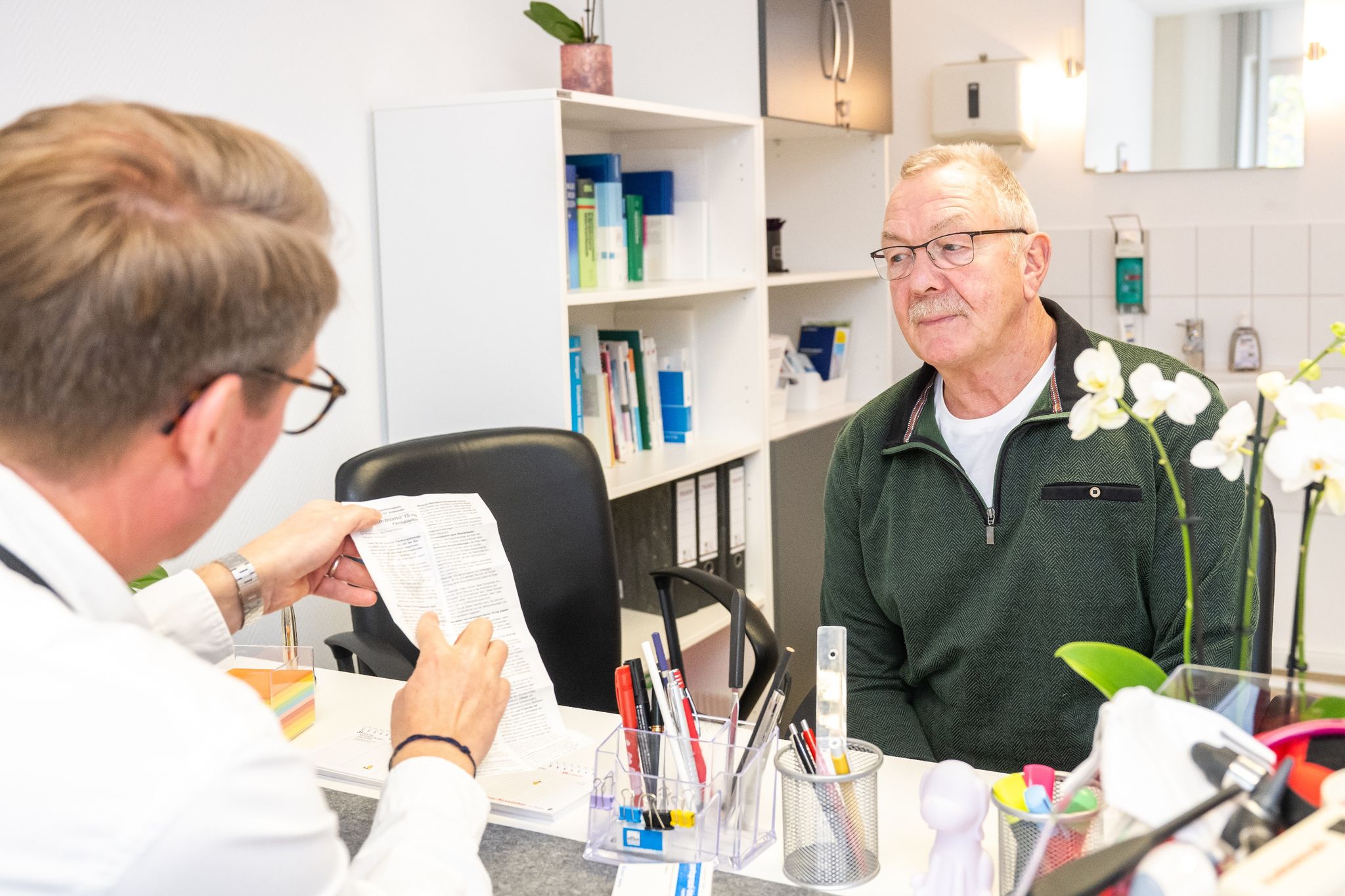 Auch bei Darmkrebs gilt: Je früher ein Tumor entdeckt wird, desto besser stehen die Chancen auf Heilung.