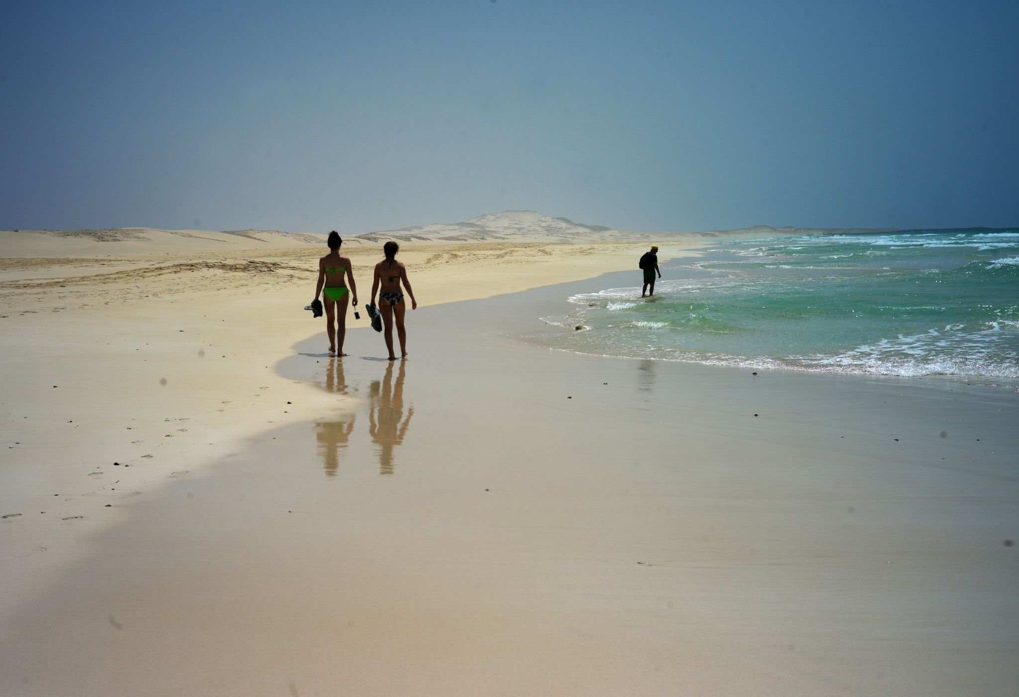 Hauptsache Strand: Das Reiseland ist oft nebensächlich, wenn das Angebot passt.