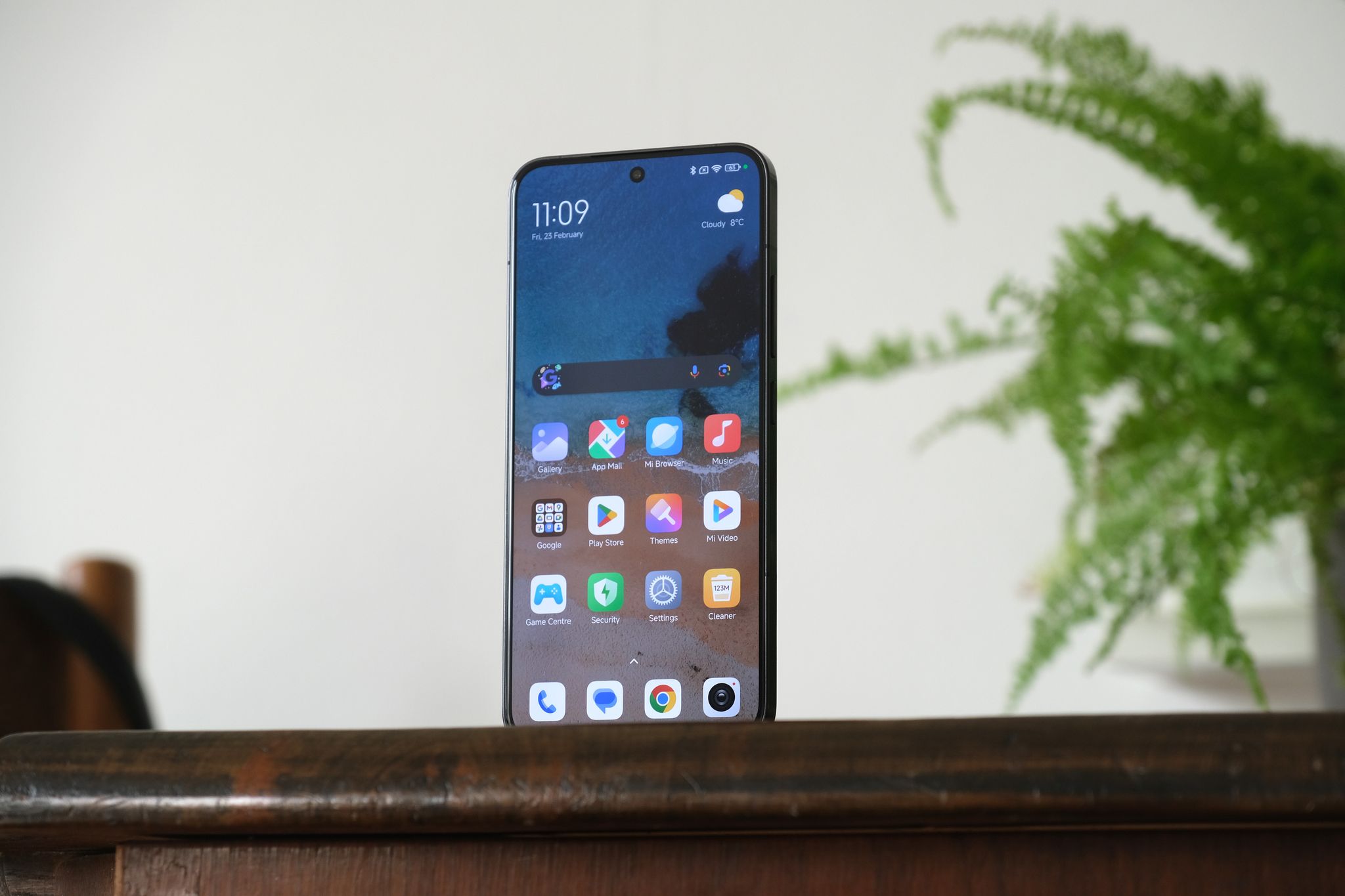 Das Xiaomi 14 verbreitet wahrscheinlich mehr iPhone-Feeling als jedes andere Android-Smartphone.