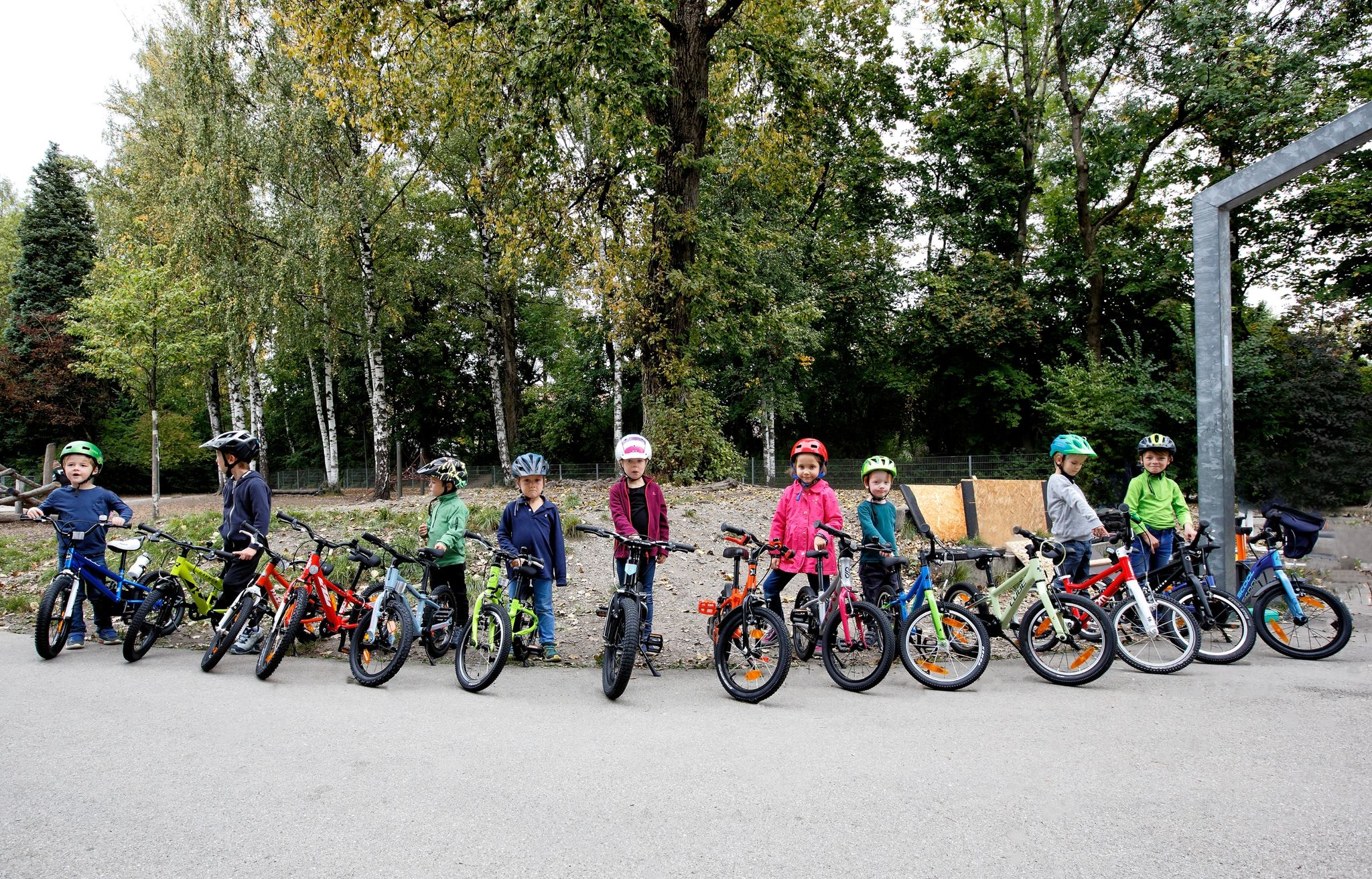 Der ADAC hat 14 Kinderfahrräder getestet.