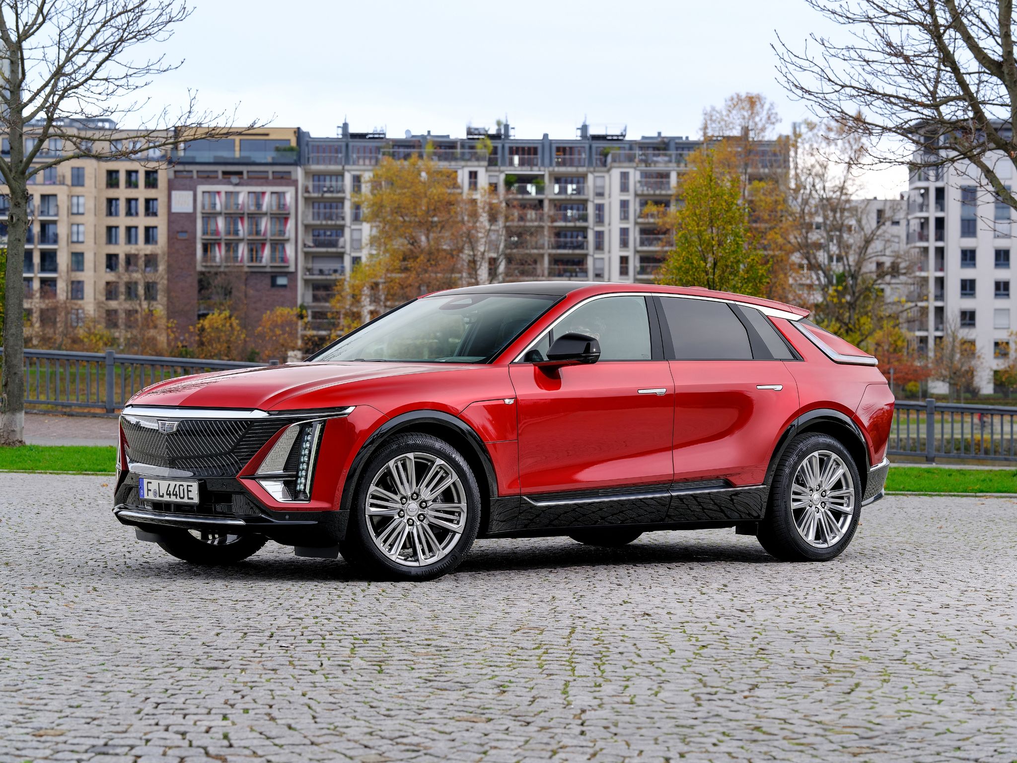 Der Cadillac Lyriq kommt zwei Jahre nach dem US-Start in Deutschland auf den Markt.