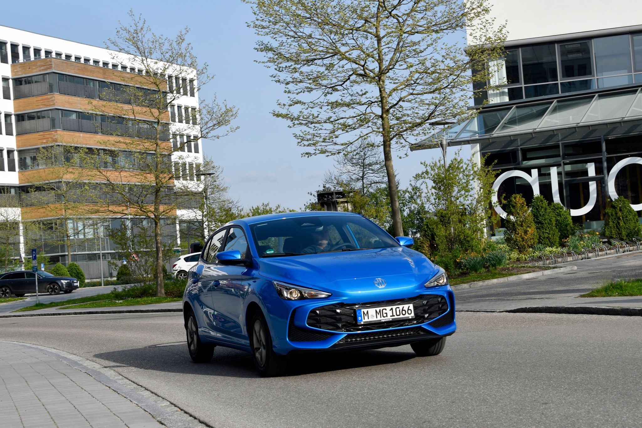 Der MG3 konkurriert mit Modellen wie dem Renault Clio oder dem VW Polo.