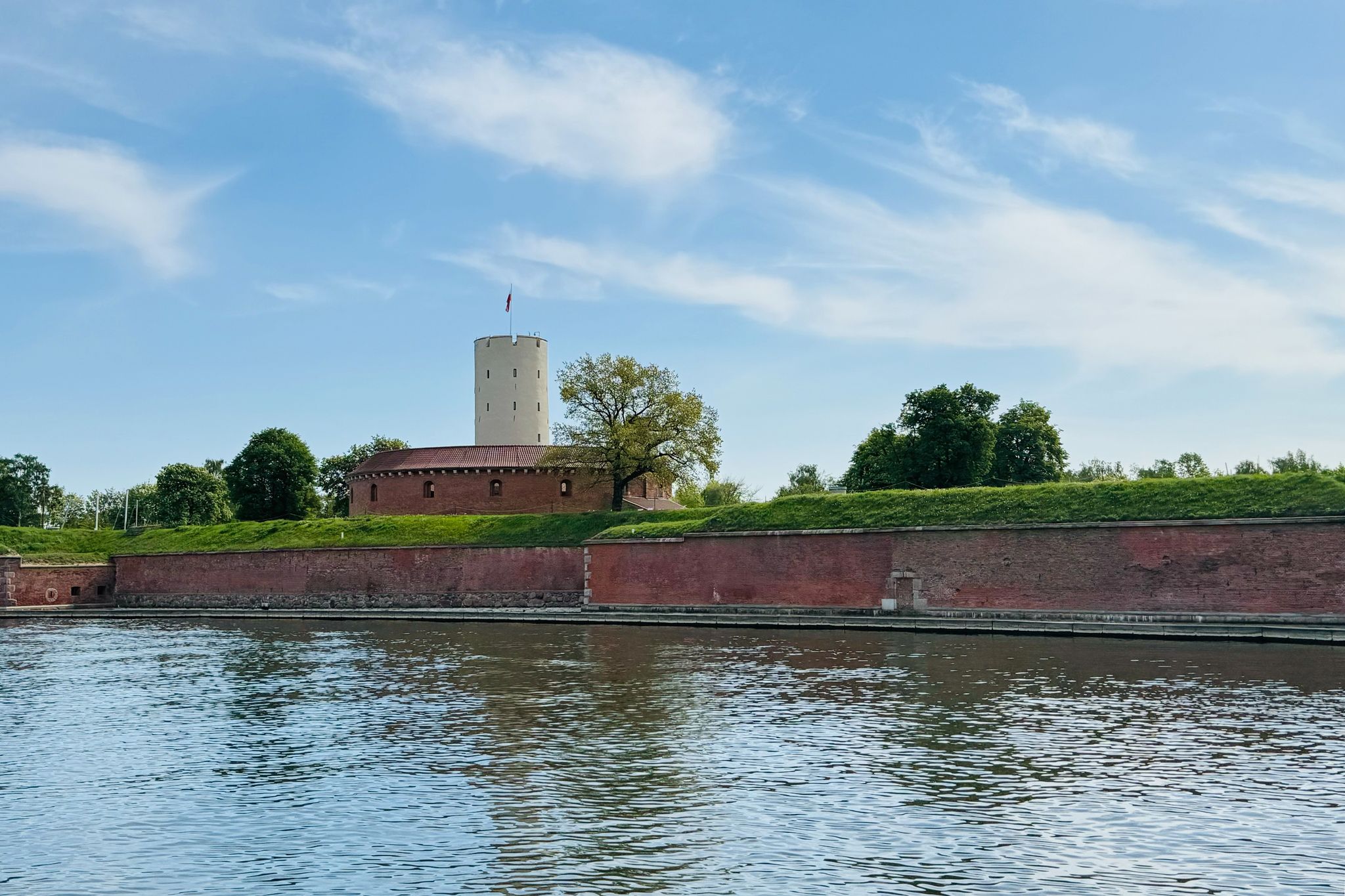 Die Festung Weichselmünde in Danzig ist nach dreijährigen Restaurierungsarbeiten wieder für Besucher geöffnet.