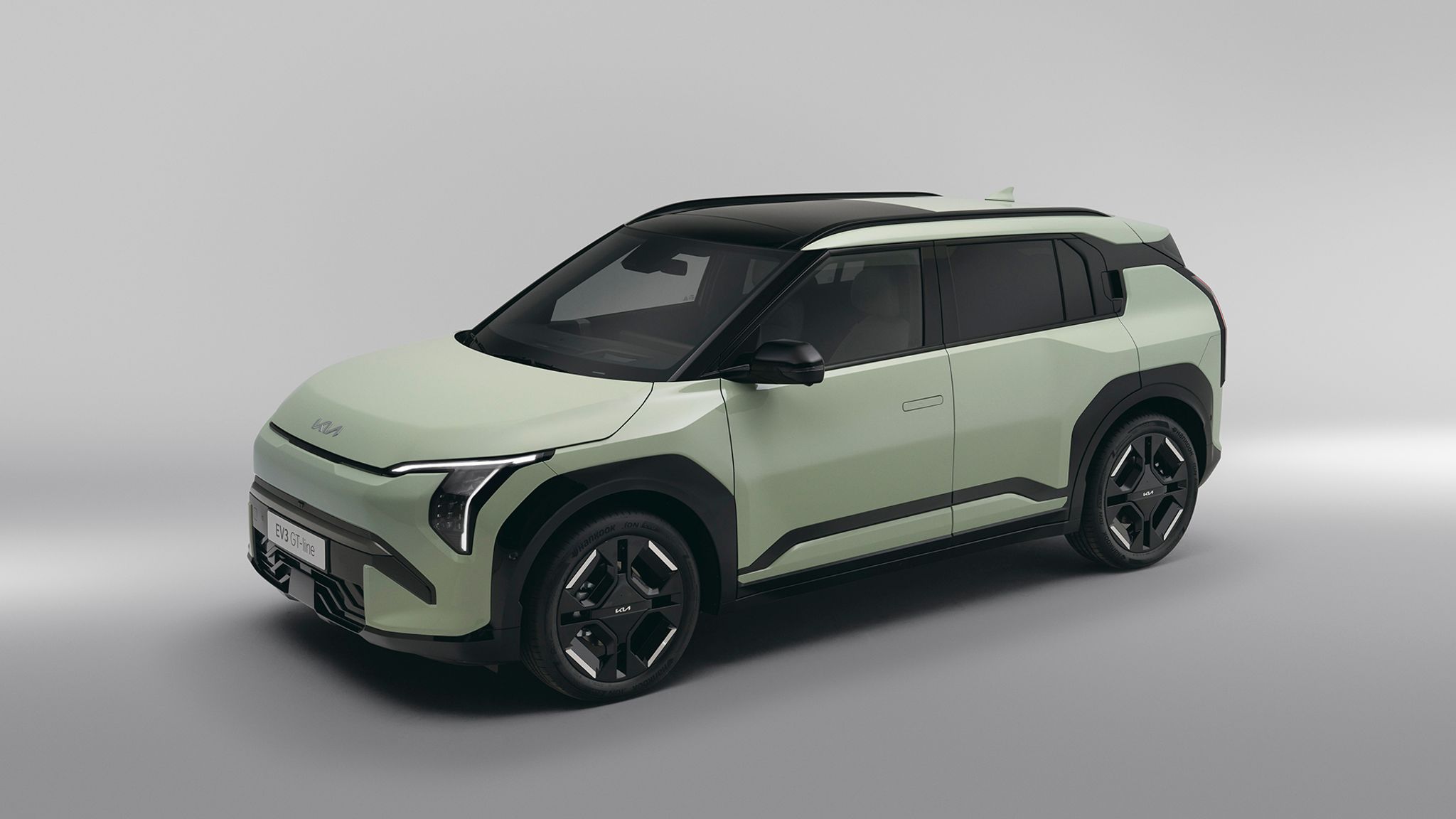 Der EV3 ist Kias erstes speziell als E-Modell entwickeltes Kompakt-SUV.