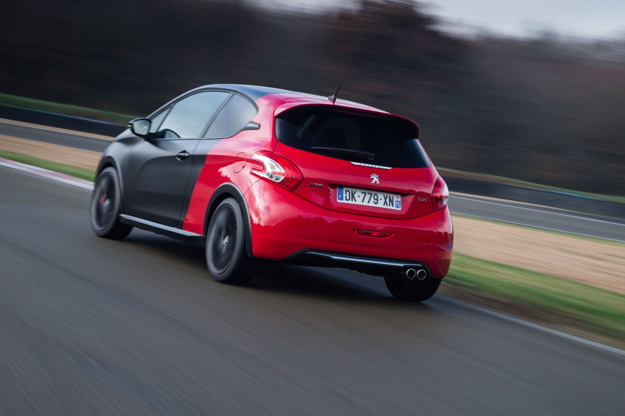 Kleiner Flitzer: Auch sportlich gab sich der Peugeot, etwa als 208 GTi 30th von 2014.