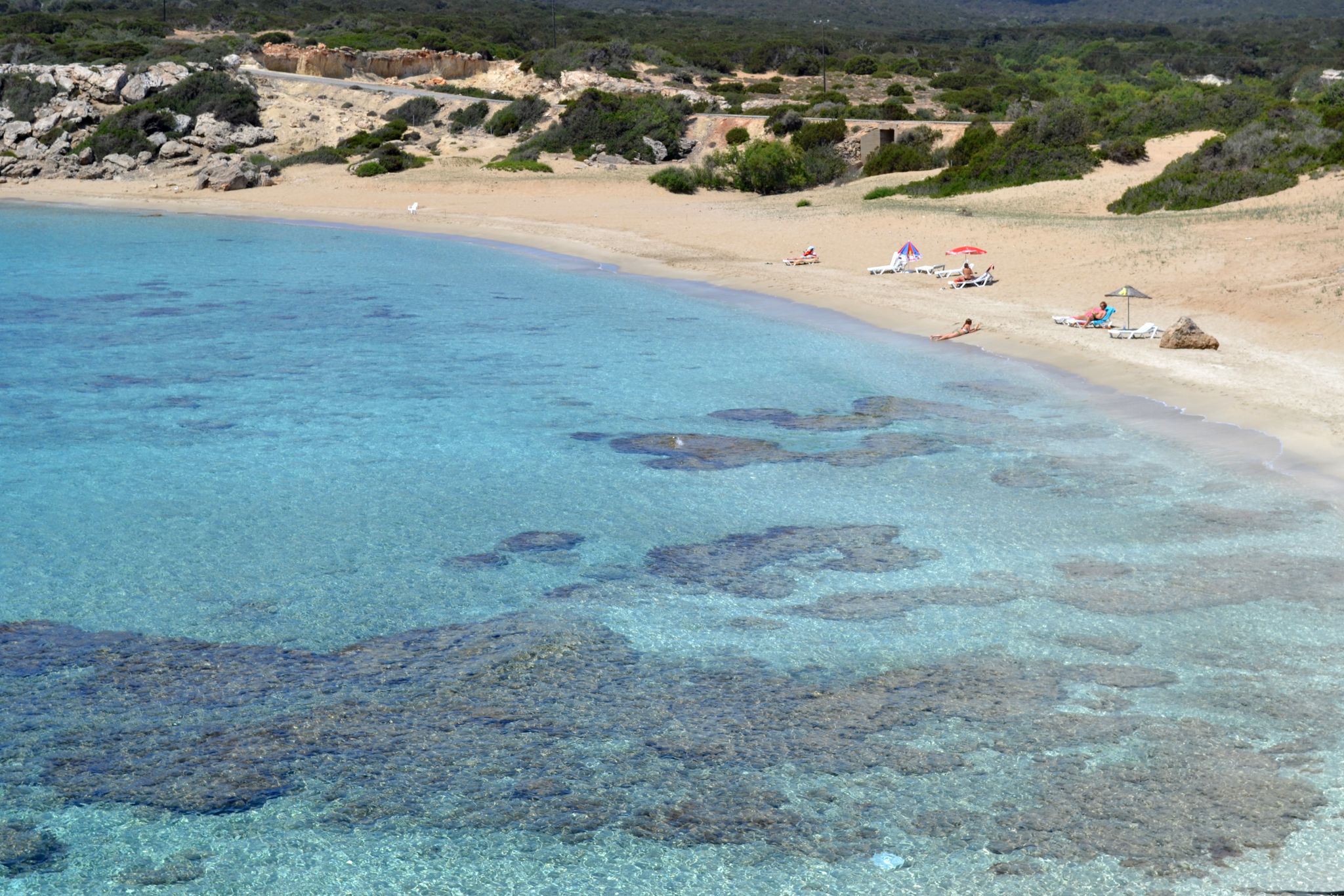 Je weiter man auf der Halbinsel Karpas nach Osten vordringt, desto einsamer werden die Strände. Bekannt ist vor allem der «Golden Beach».